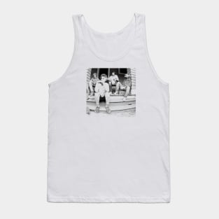 The Golden Girls Retro Fan Art Tank Top